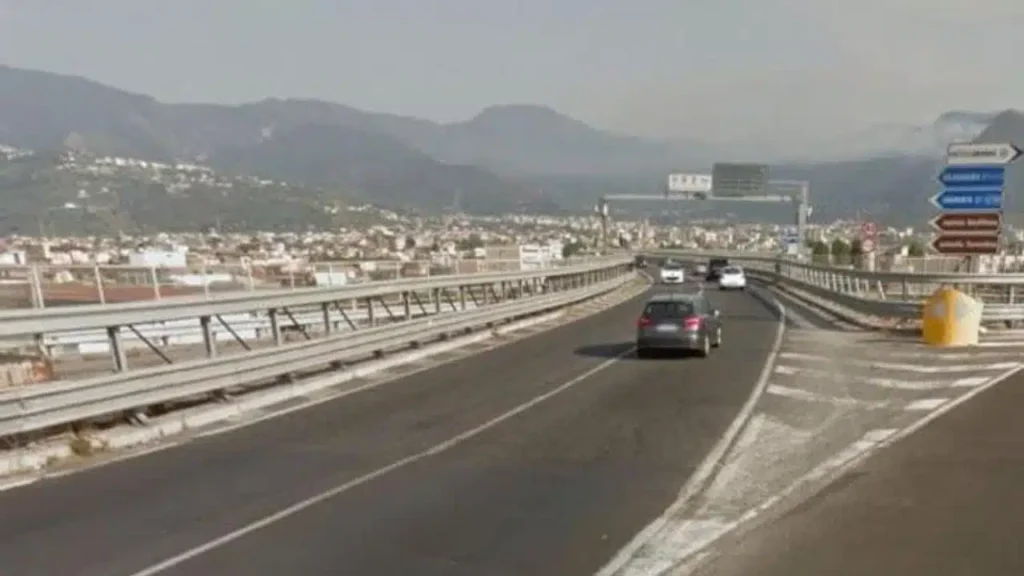 strada statale 145 “Sorrentina” Foto: la Repubblica