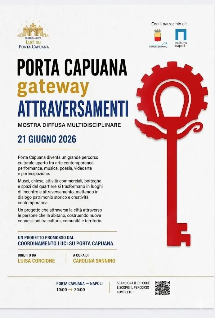 Porta Capuana Gateway