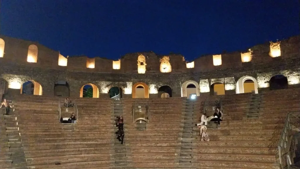Teatro Romano Benevento