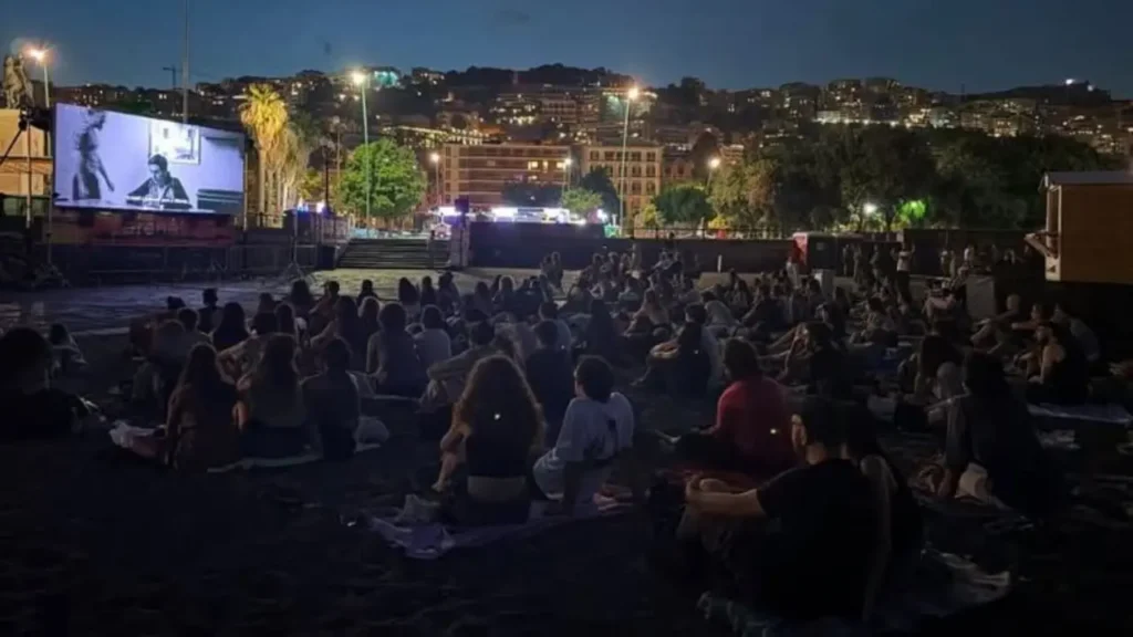 Cinema sul mare