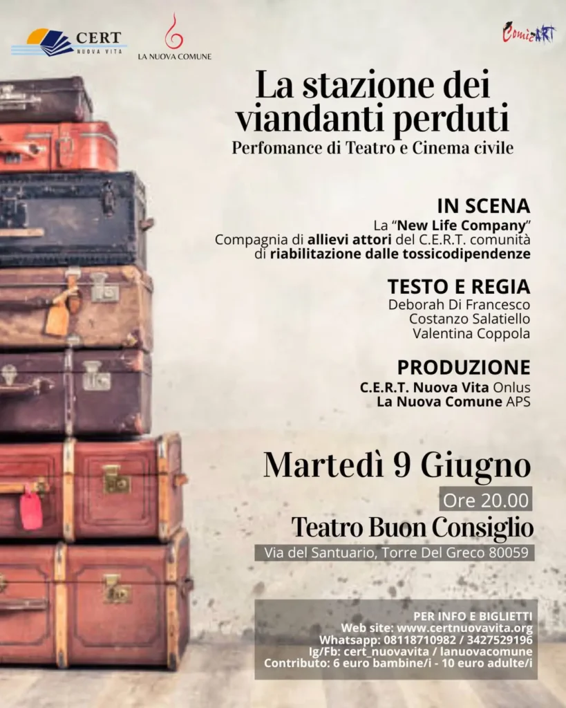 La stazione dei viandanti perduti