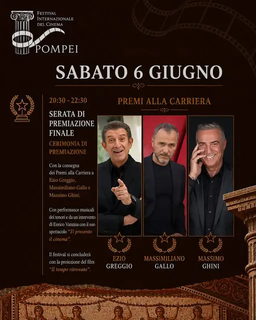 Festival del Cinema di Pompei