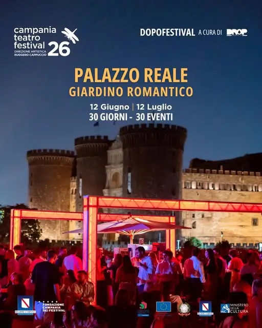 Palazzo Reale Giardino Romantico - eventi