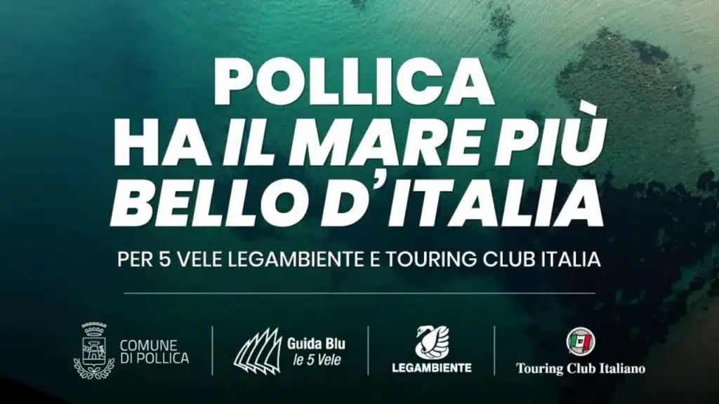 Locandina Pollica ha il mare più bello d'Italia