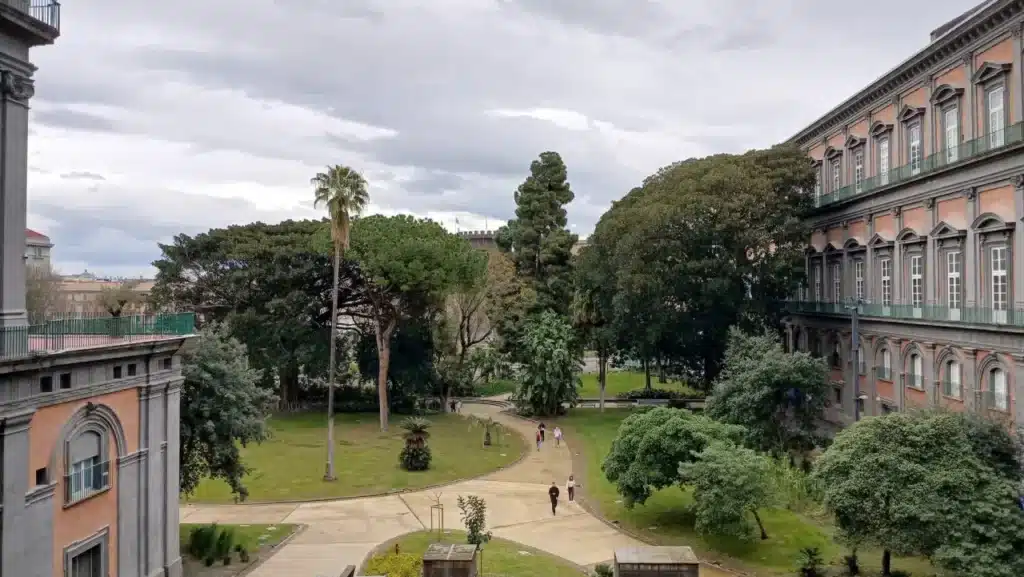 Giardino Palazzo Reale