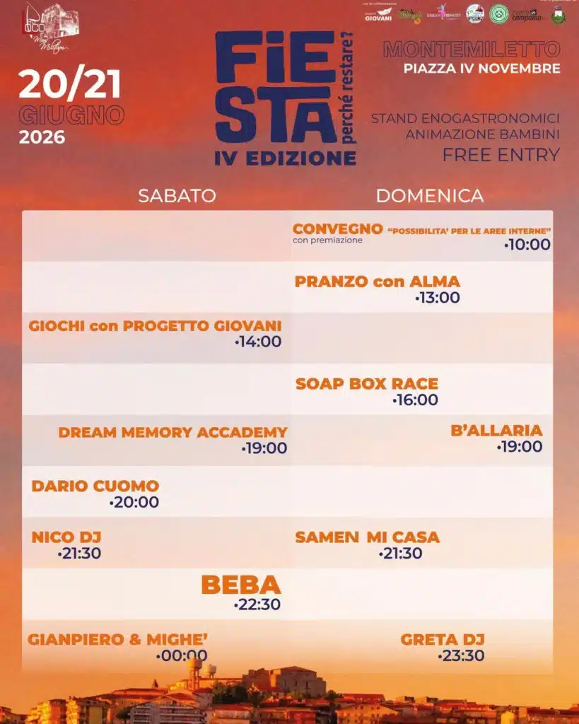 Fiesta Montemiletto