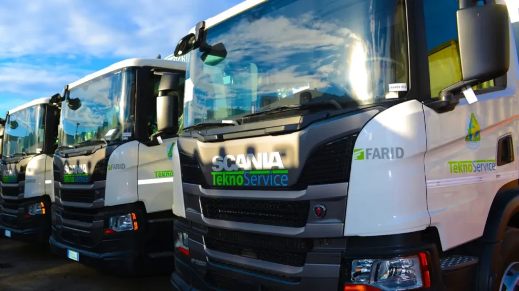 Camion Teknoservice