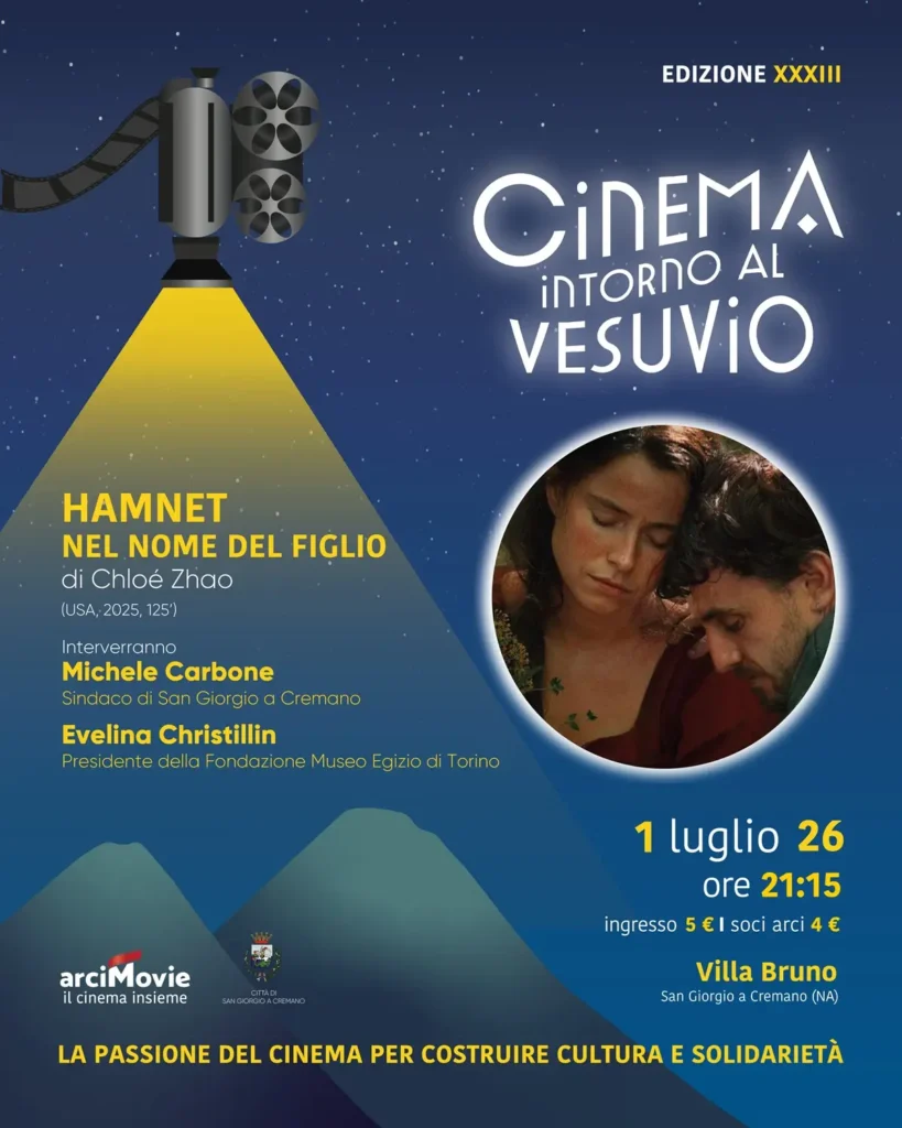 Cinema intorno al Vesuvio