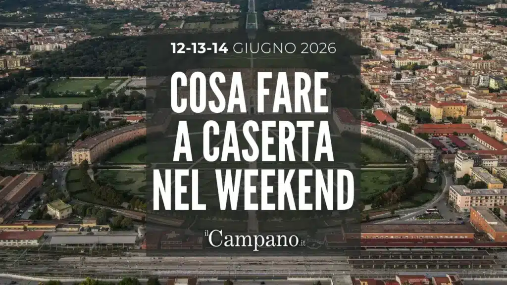 Caserta eventi weekend