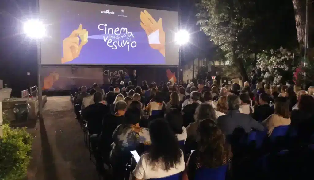 Cinema intorno al Vesuvio