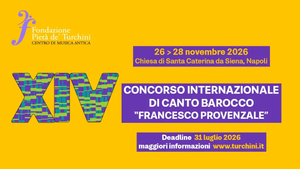 Concorso Francesco Provenzale