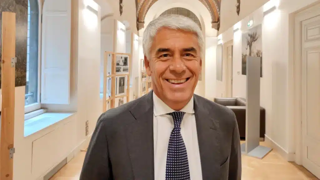 Stefano Consiglio, presidente della Fondazione con Il Sud