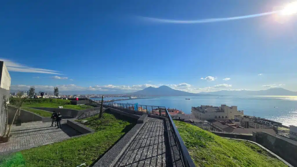 Monte Echia foto: Comune di Napoli
