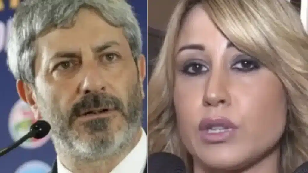 Rostan e Roberto Fico