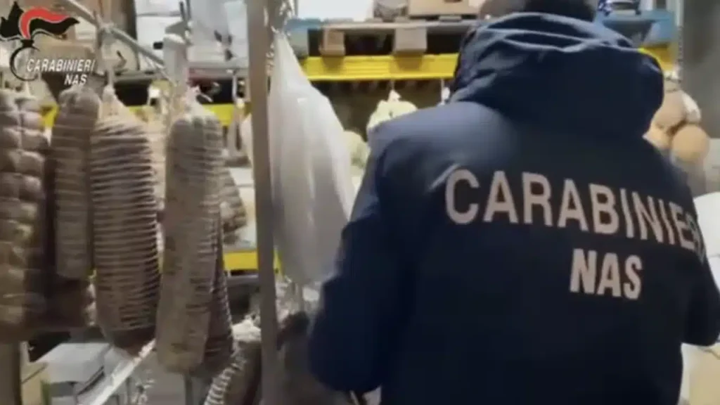 carabinieri Nas di Salerno