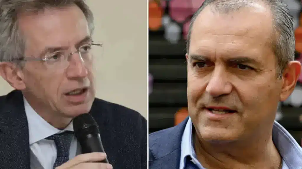 Gaetano Manfredi e Luigi de Magistris