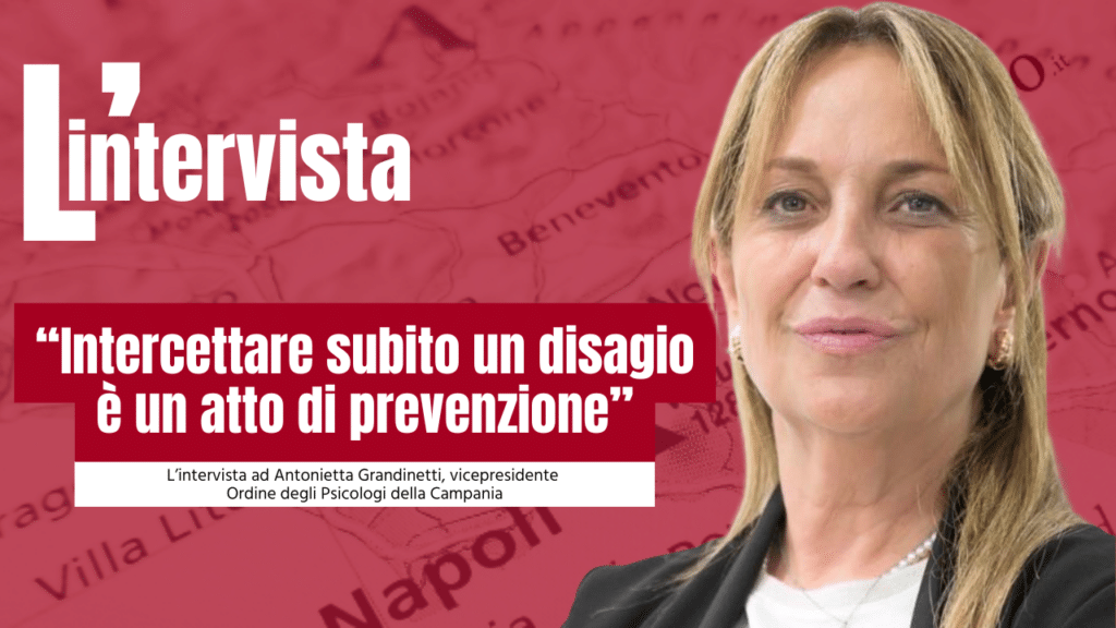 L'intervista ad Antonietta Grandinetti