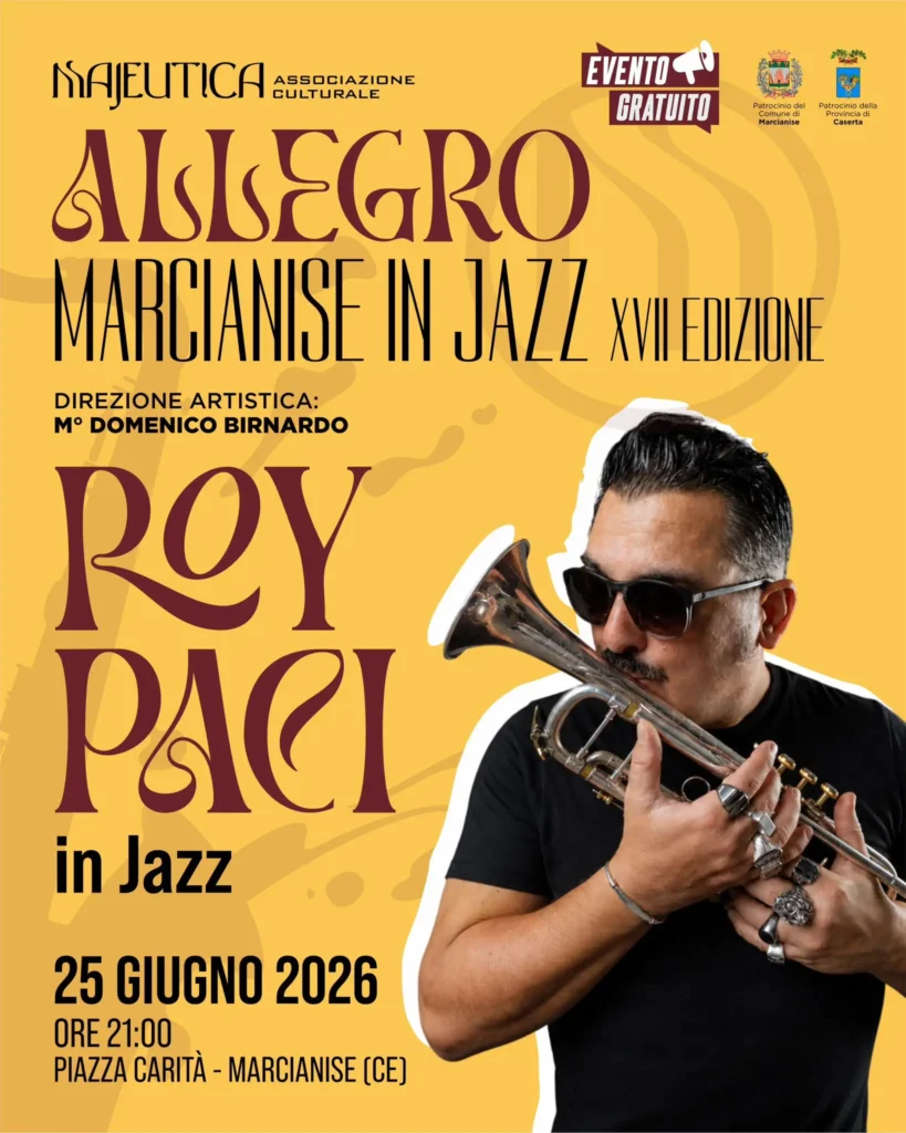 Roy Paci Marcianise Jazz