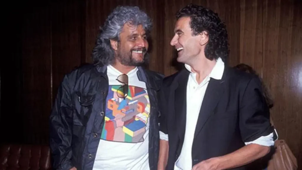 Massimo Troisi e Pino Daniele