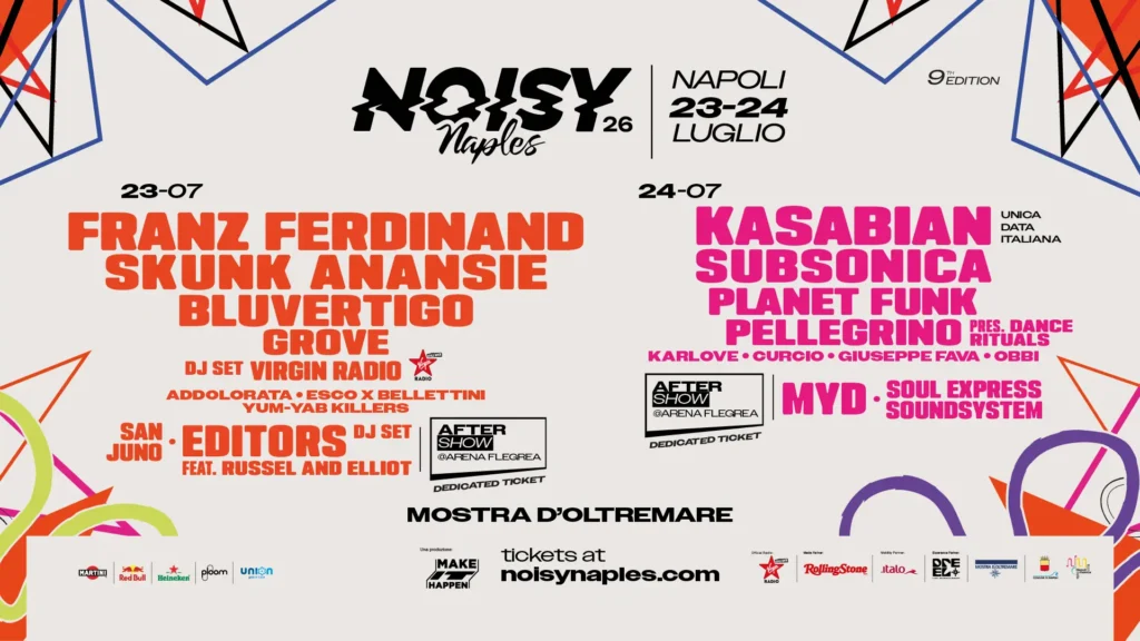 Noisy Naples Fest 2026