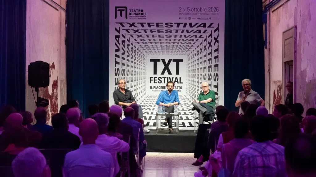 Presentazione TXT Festival