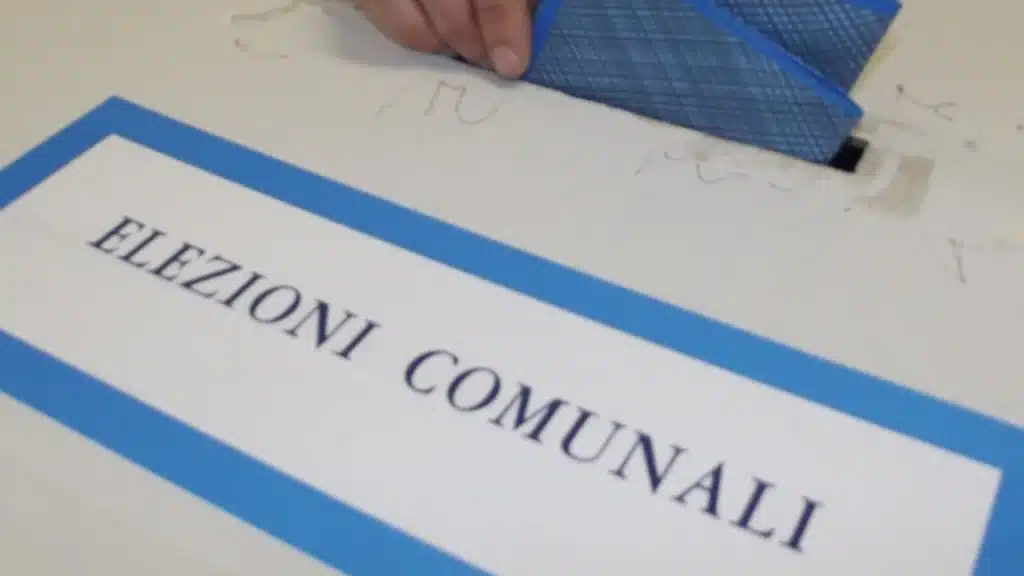 elezioni Comunali - immagini di repertorio