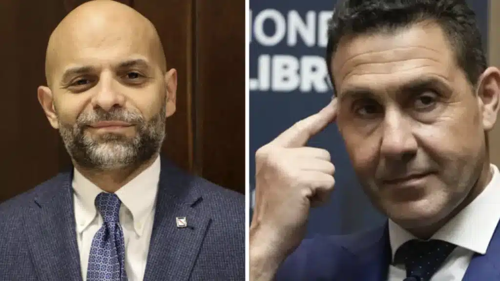 Luca Trapanese e Roberto Vannacci