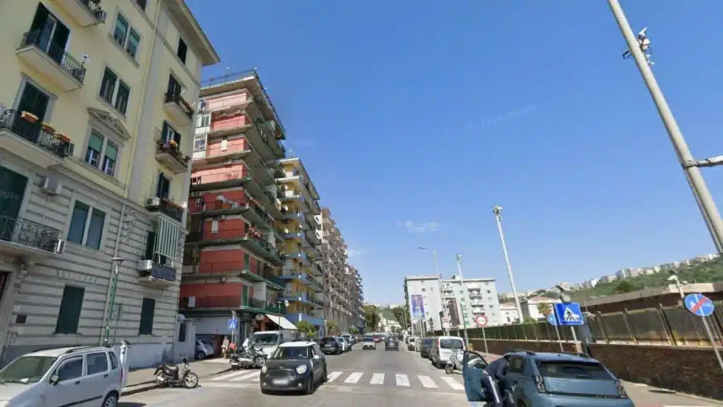 Via Diocleziano a Napoli