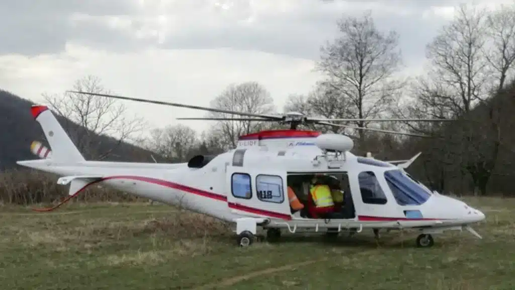 Soccorso Alpino-Immagine di repertorio