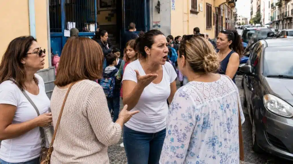 Lite mamme-Immagine di repertorio