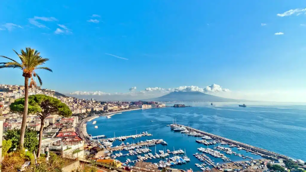 Estate a Napoli-Immagine di repertorio