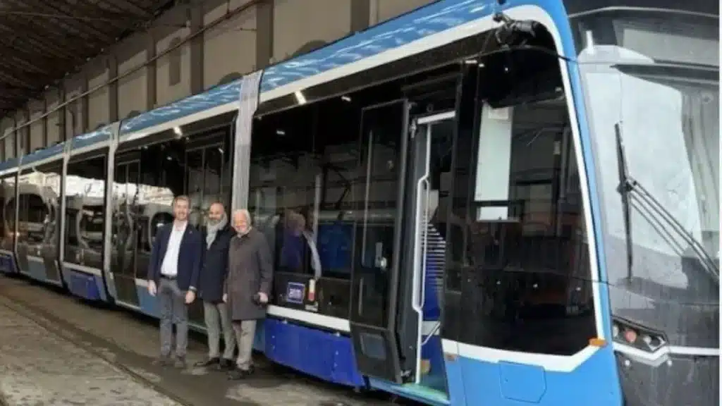 Tram del mare, Napoli