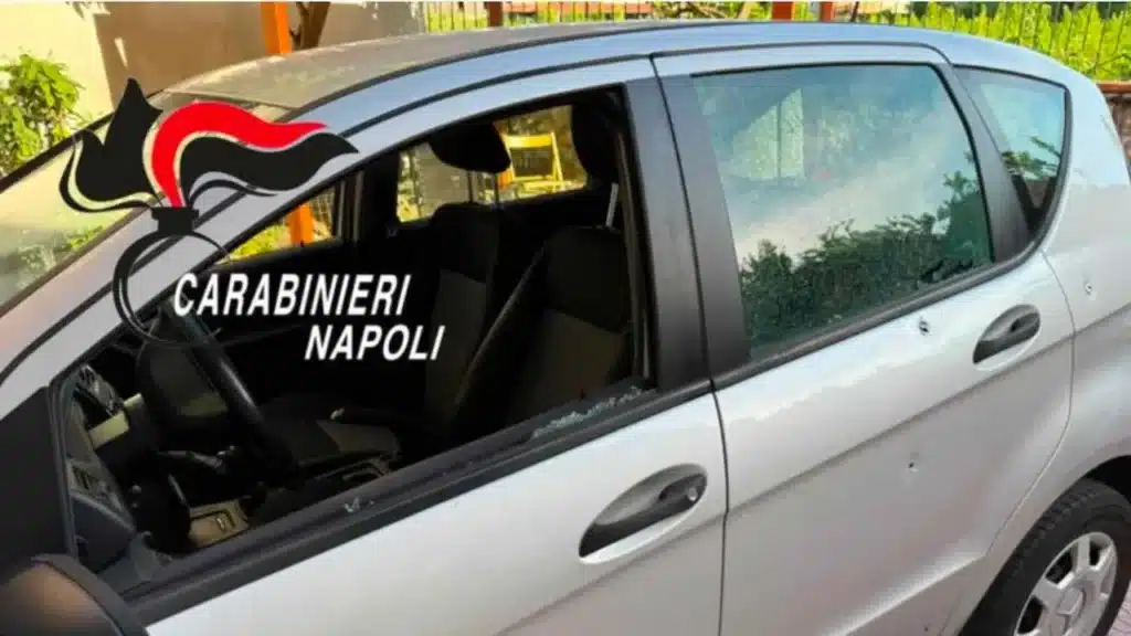Carabinieri sparatoria Giugliano