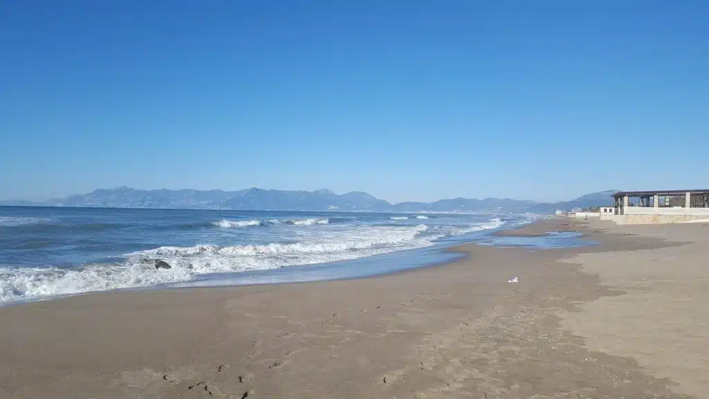 Spiaggia Spineta, Battipaglia