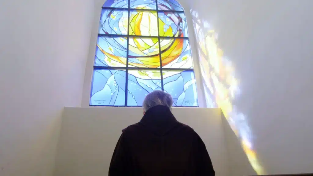 Frate immagine di repertorio
