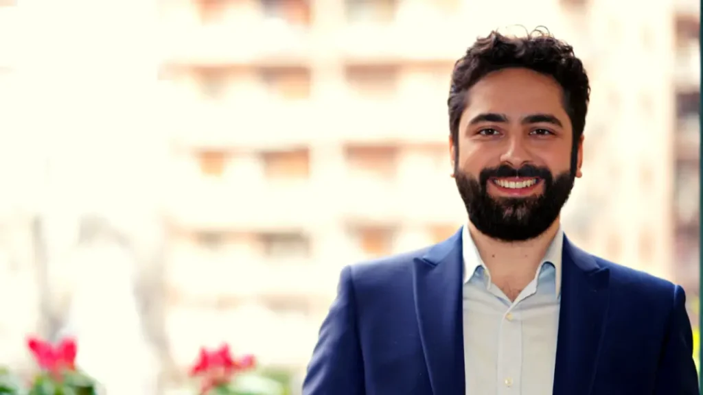 Il sindaco di Pimonte, Francesco Somma