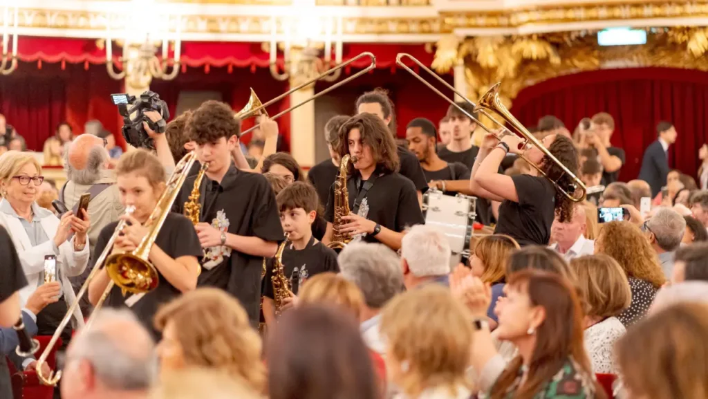 La musica cambia