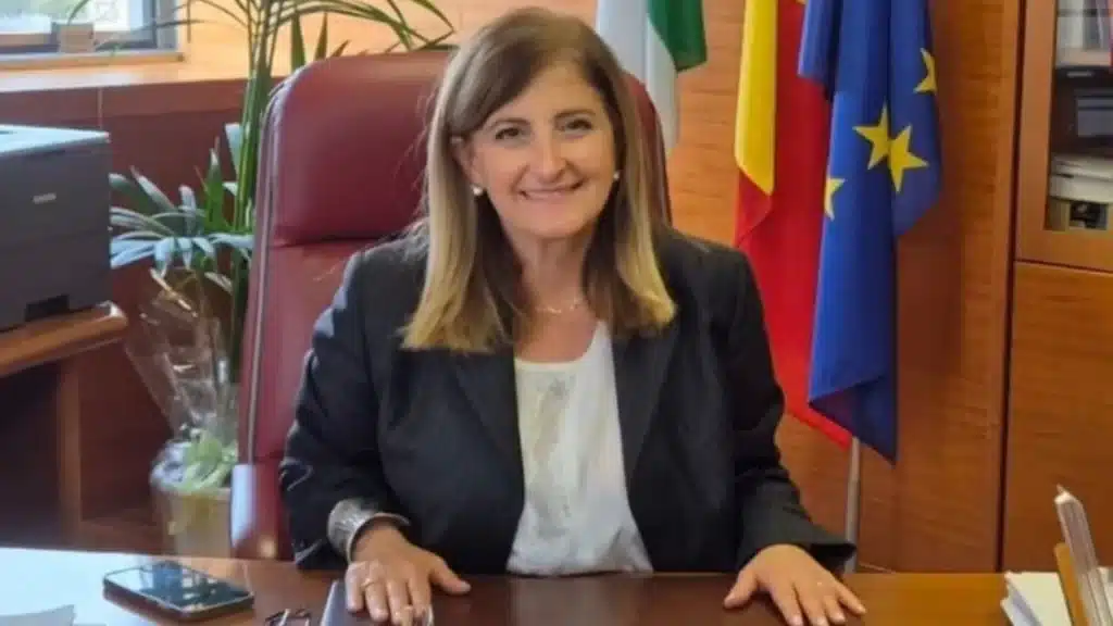 Adele Pomponio, direttrice Inail Campania
