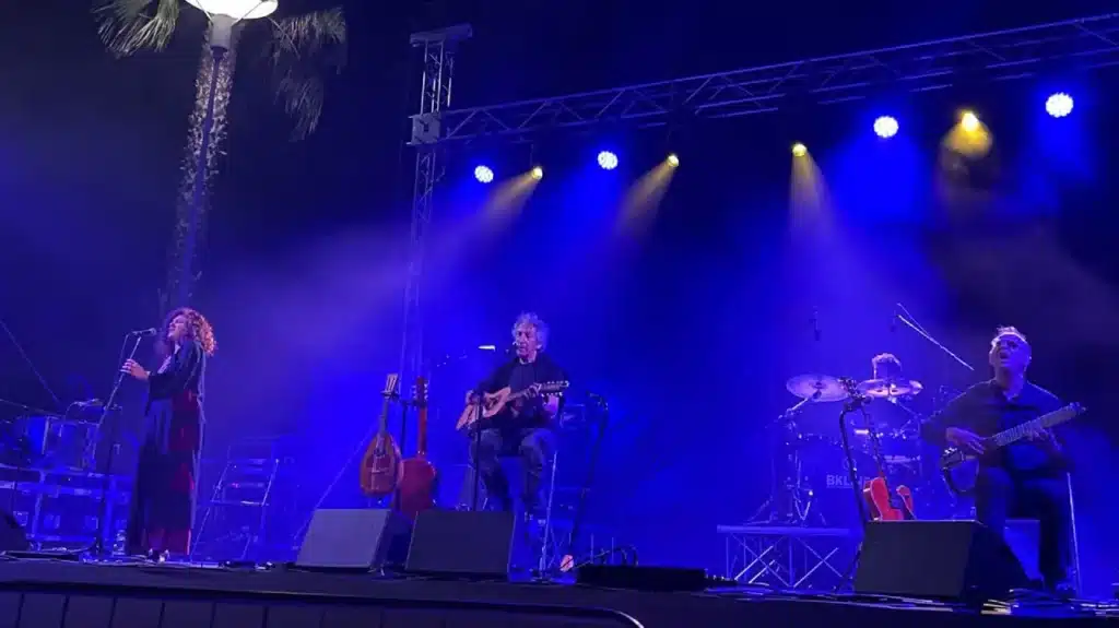 Eugenio Bennato in concerto