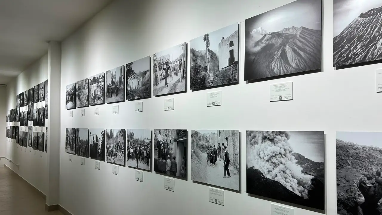 “Il respiro del gigante”, a Terzigno una mostra fotografica sul Vesuvio e le sue eruzioni del Novecento