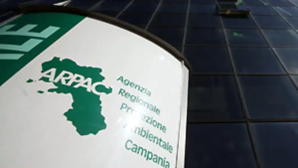 Arpac Agenzia Regionale per la Protezione dell'Ambiente della Campania - immagine di repertorio