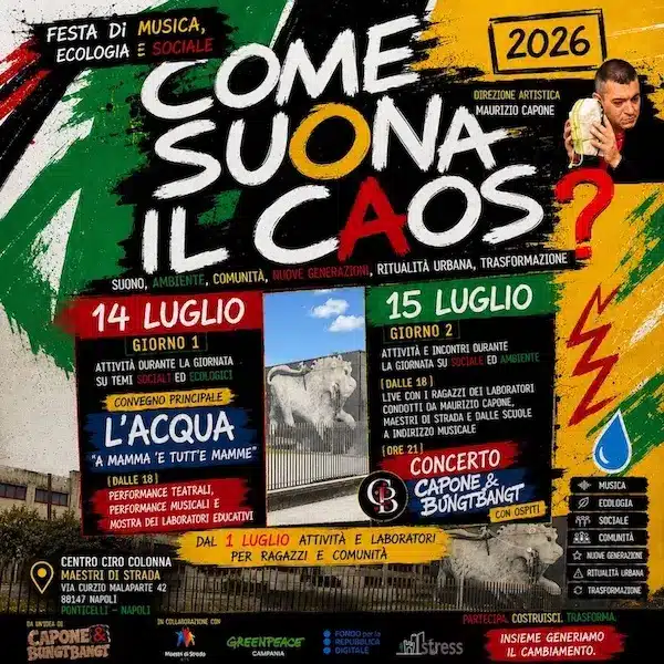 Come suona il caos