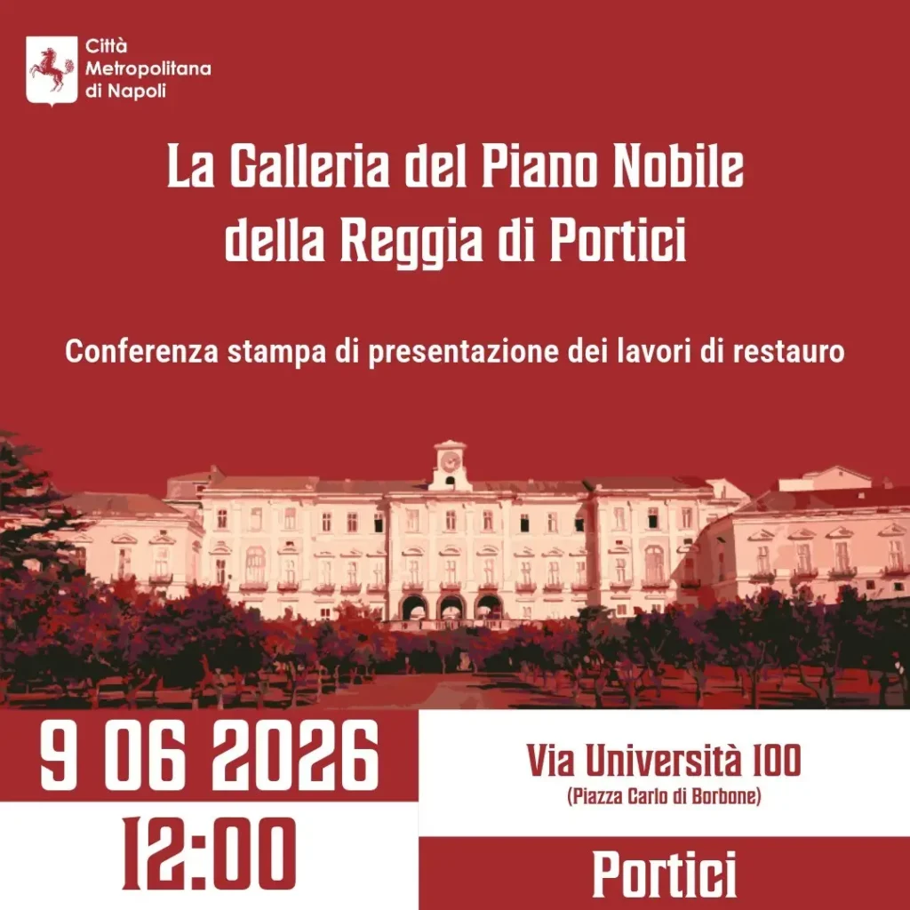 Conferenza stampa Reggia di Portici