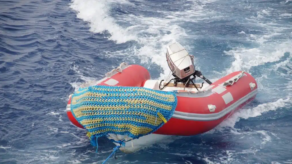 gommone - immagine di repertorio