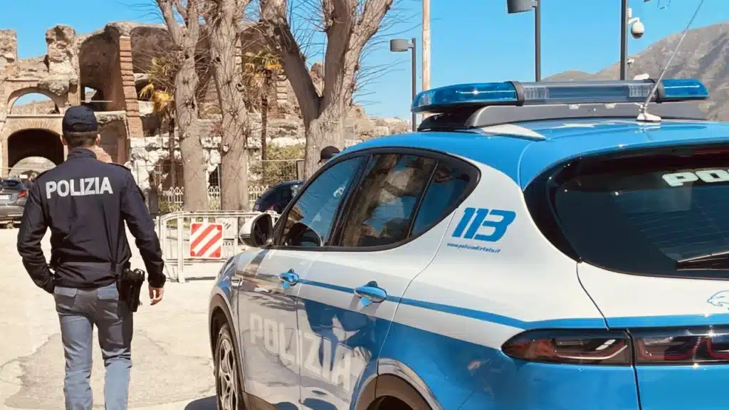 Polizia Santa Maria Capua Vetere