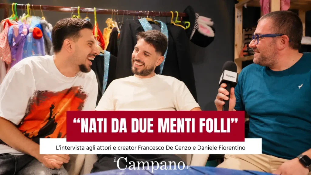 Francesco De Cenzo e Daniele Fiorentino