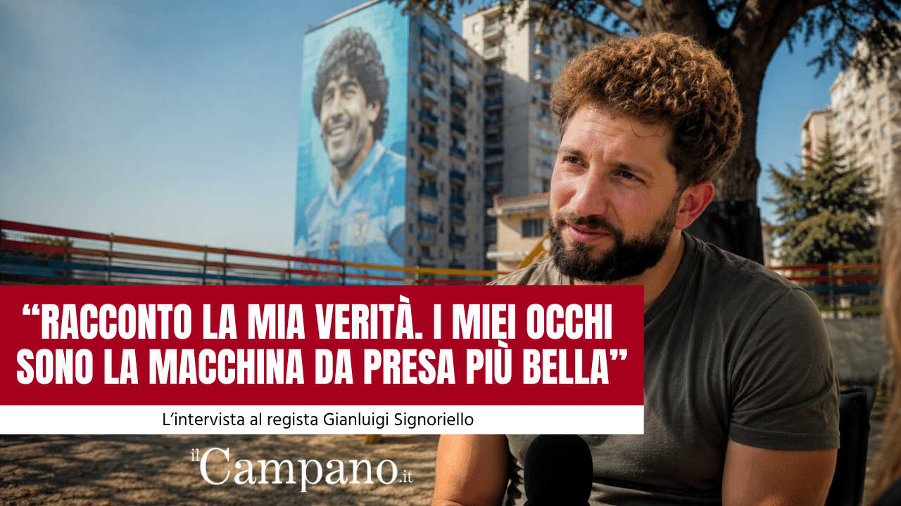 Gianluigi Signorello, il regista coraggioso di Miano: “Non volevo spiegare la mafia, volevo mostrare cosa lascia dietro di sé”