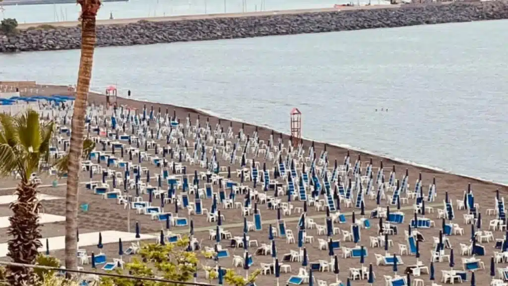 Lido Azzurro Torre Annunziata Foto: profilo Facebook