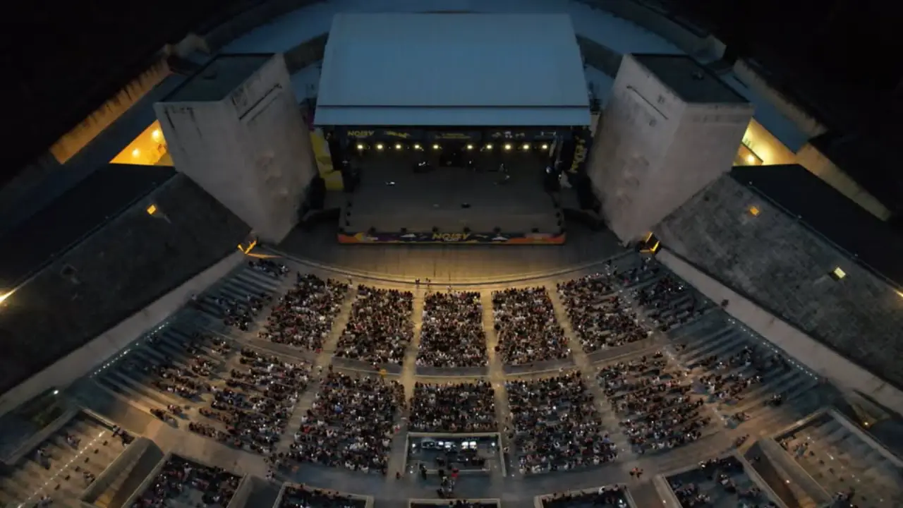 Goran Bregovic ed Eugenio Bennato in concerto all’Arena Flegrea per il Noisy Naples Fest 2026