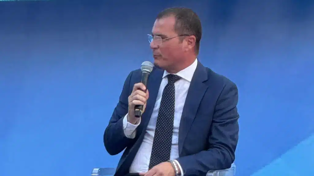 Il consigliere regionale di Forza Italia, Giovanni Zannini
